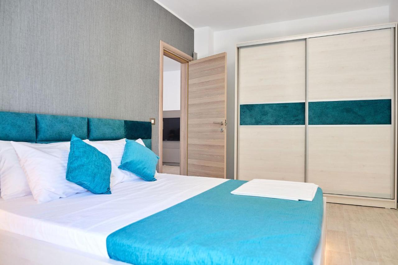 Năvodari Sea Love Apt Spa N Pools Beach Resort מראה חיצוני תמונה