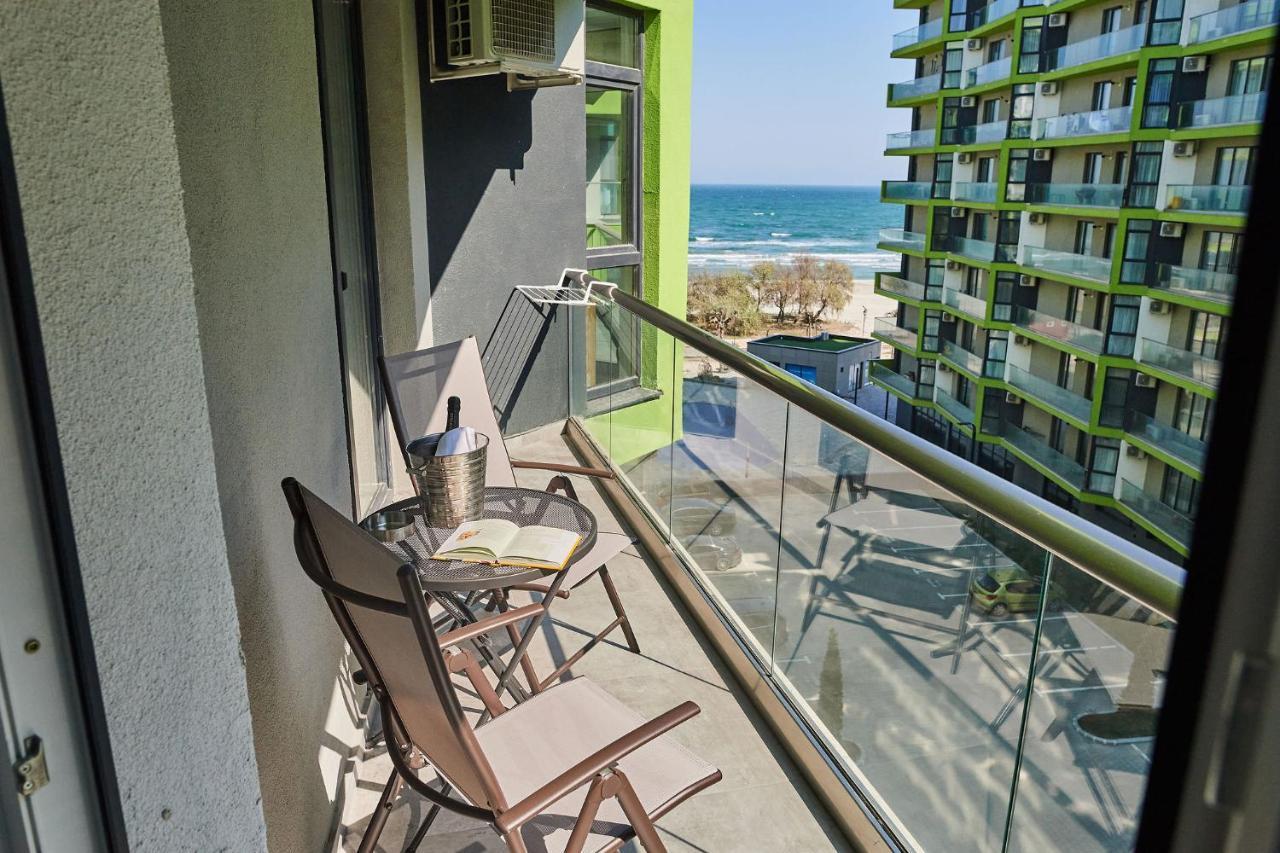 Năvodari Sea Love Apt Spa N Pools Beach Resort מראה חיצוני תמונה