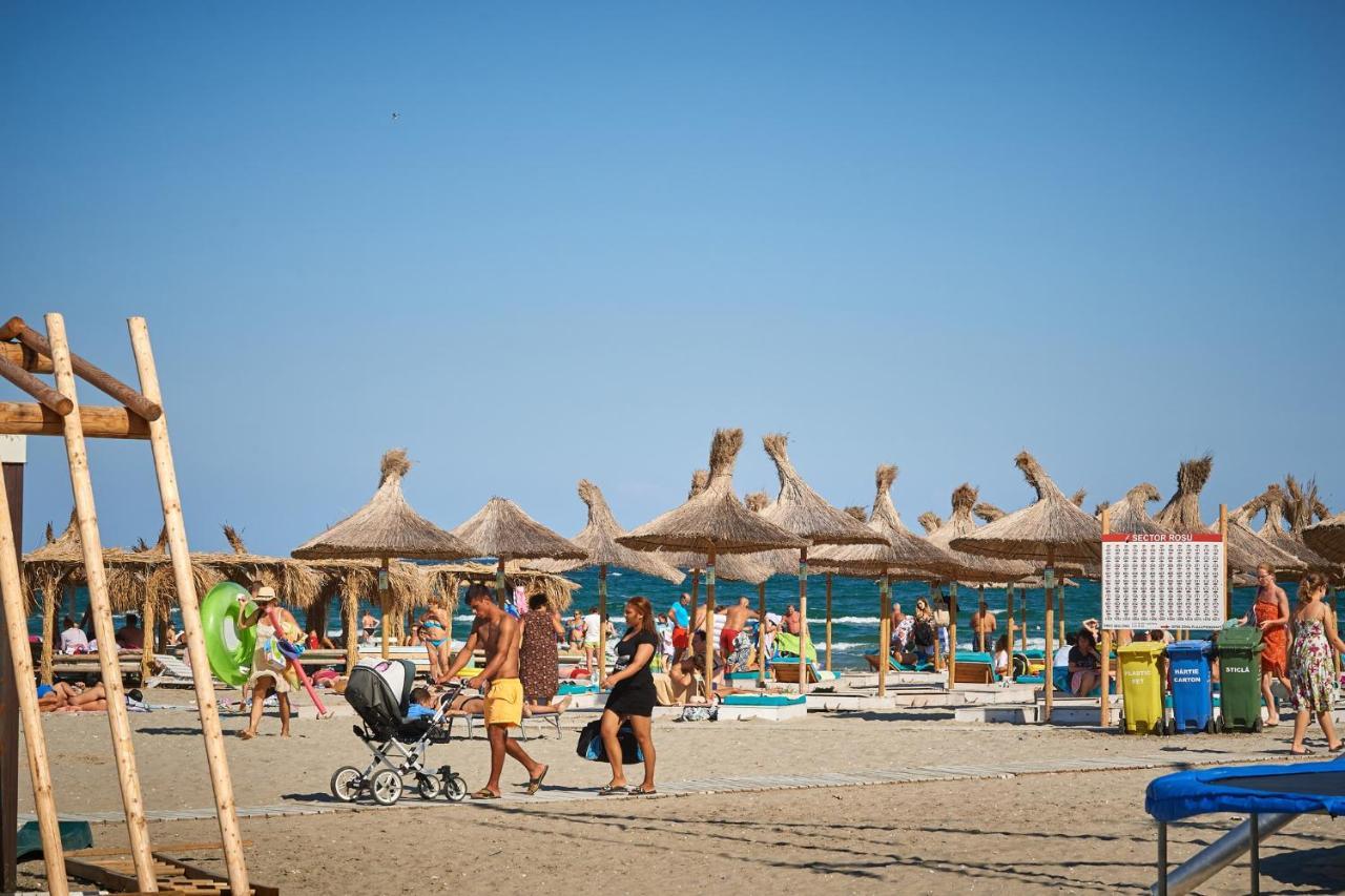 Năvodari Sea Love Apt Spa N Pools Beach Resort מראה חיצוני תמונה