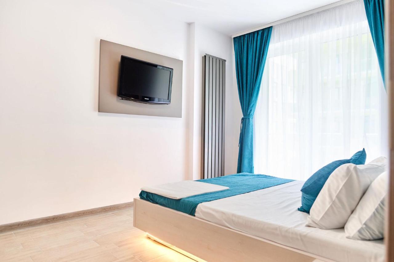 Năvodari Sea Love Apt Spa N Pools Beach Resort מראה חיצוני תמונה