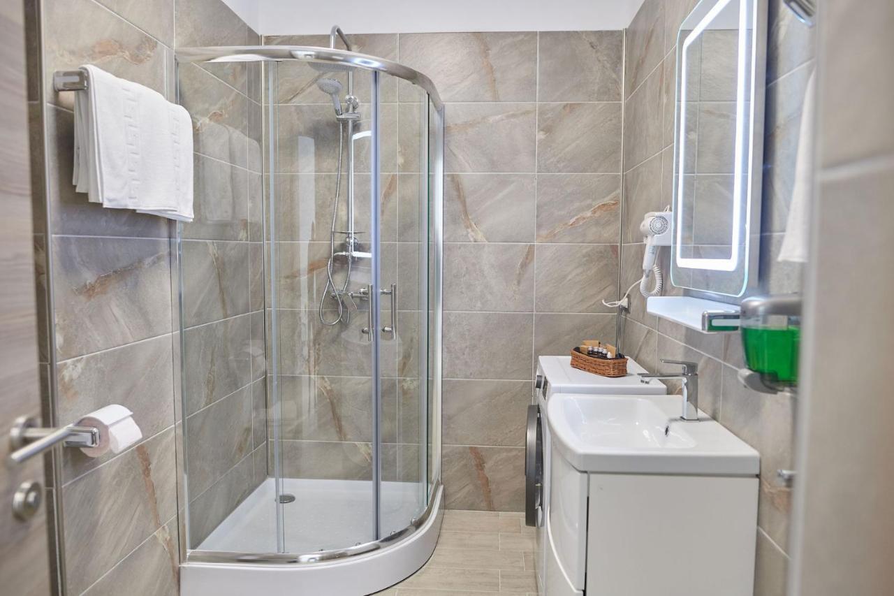 Năvodari Sea Love Apt Spa N Pools Beach Resort מראה חיצוני תמונה