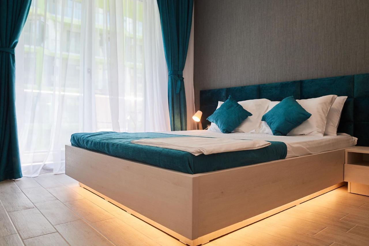 Năvodari Sea Love Apt Spa N Pools Beach Resort מראה חיצוני תמונה
