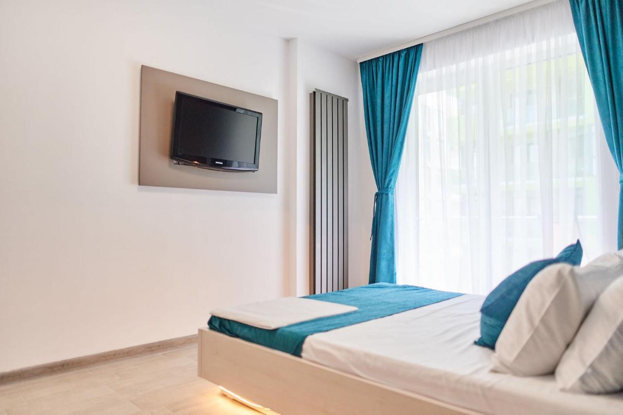 Năvodari Sea Love Apt Spa N Pools Beach Resort מראה חיצוני תמונה